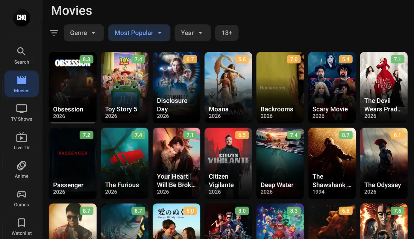 Cinema HQ APK Download Cinema HQ APK Download