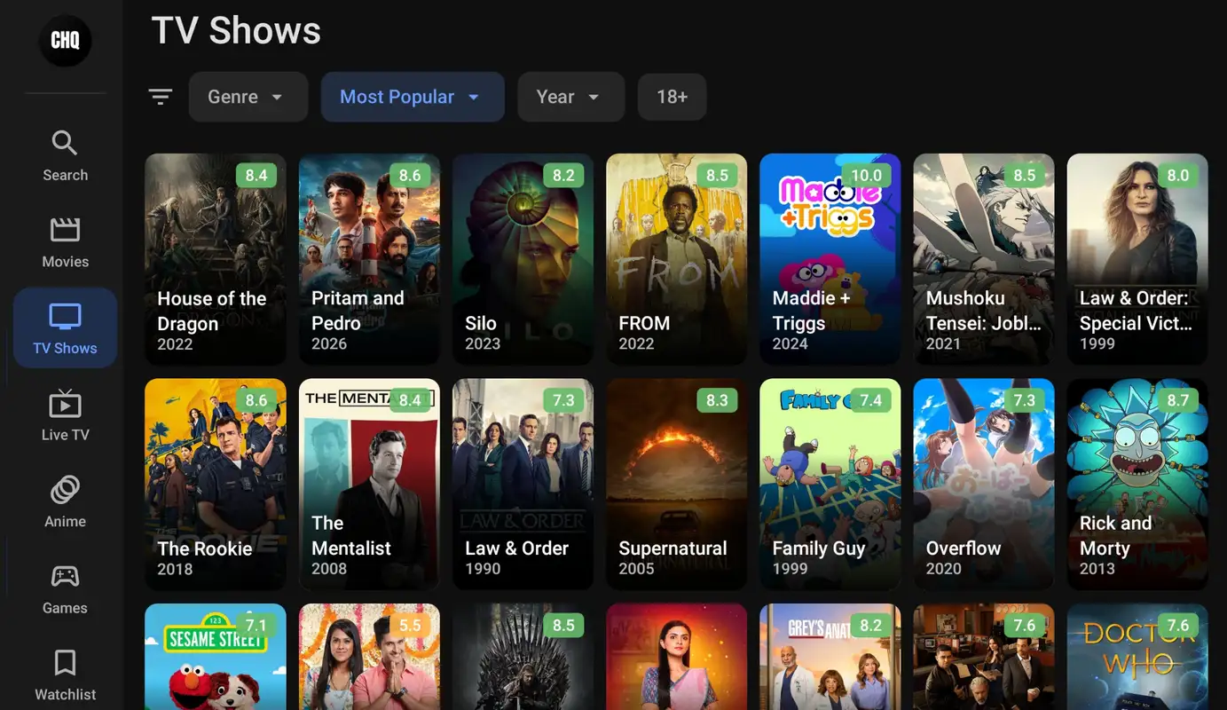 Download Cinema HQ App Download Cinema HQ App